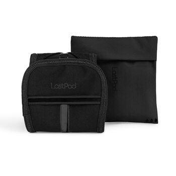 LastPad Medium - Serviette Hygiénique Réutilisable - Noir 2