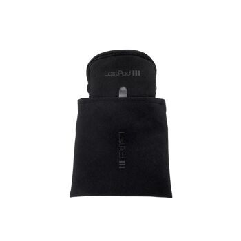 LastPad Medium - Serviette Hygiénique Réutilisable - Noir 3