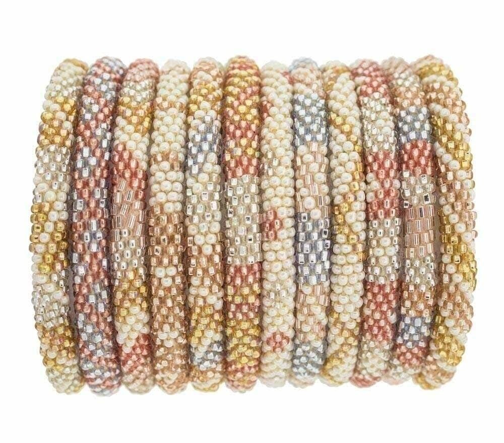 Set di 12 stelle filanti combinate di colori