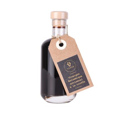 Traditional balsamic vinegar with summer truffle