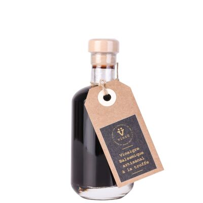 Traditional balsamic vinegar with summer truffle