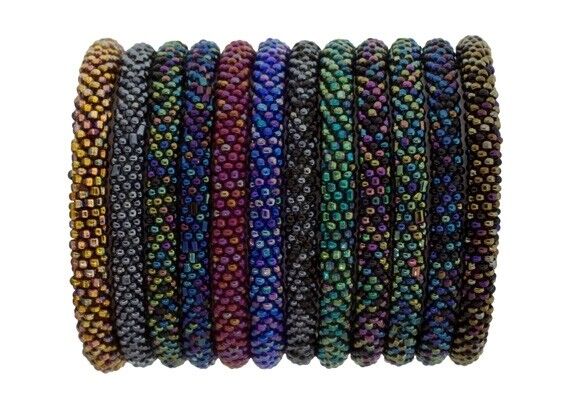 Set di 12 combinazioni di colori Notte stellata