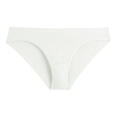 Culotte 100% Coton BIO - Blanc