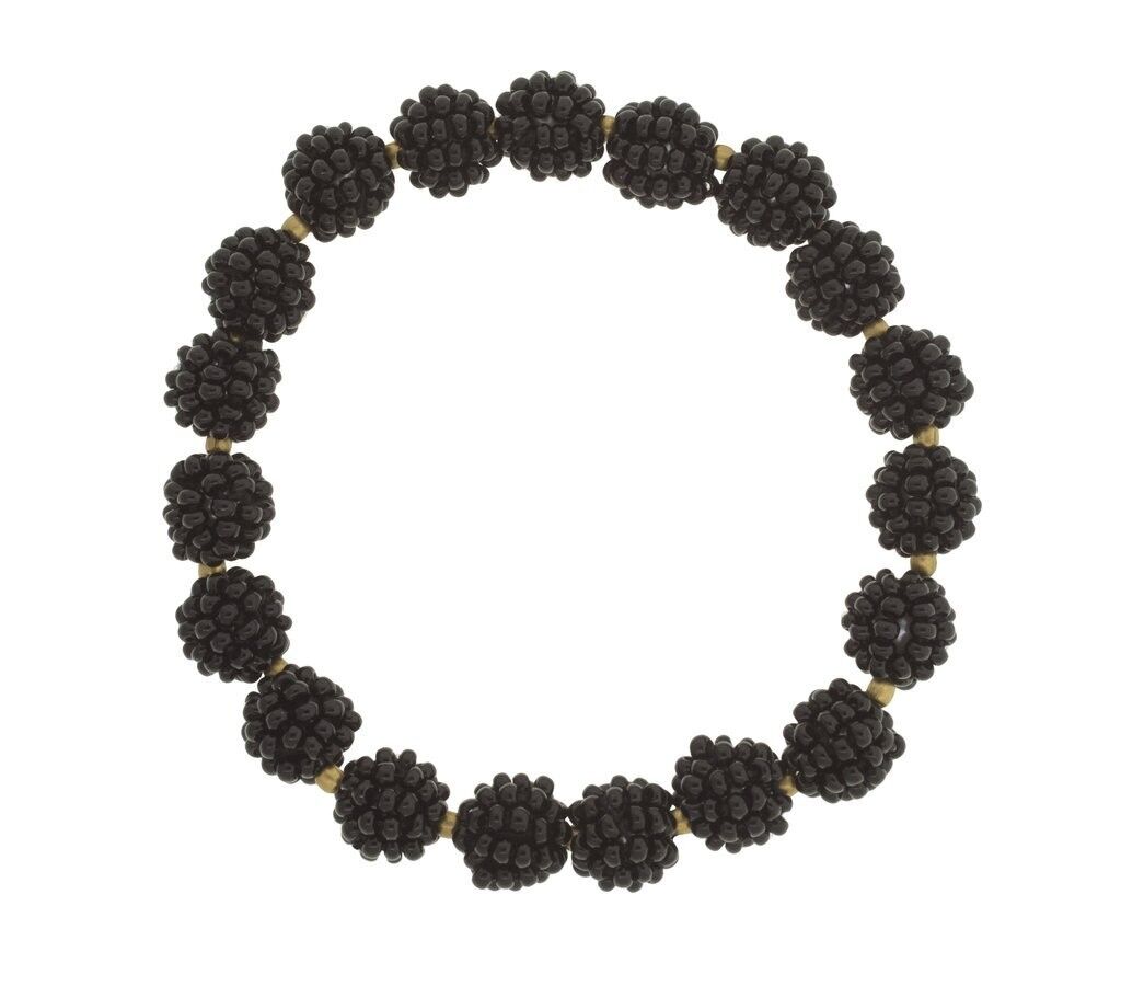 Bracciale Boho, nero