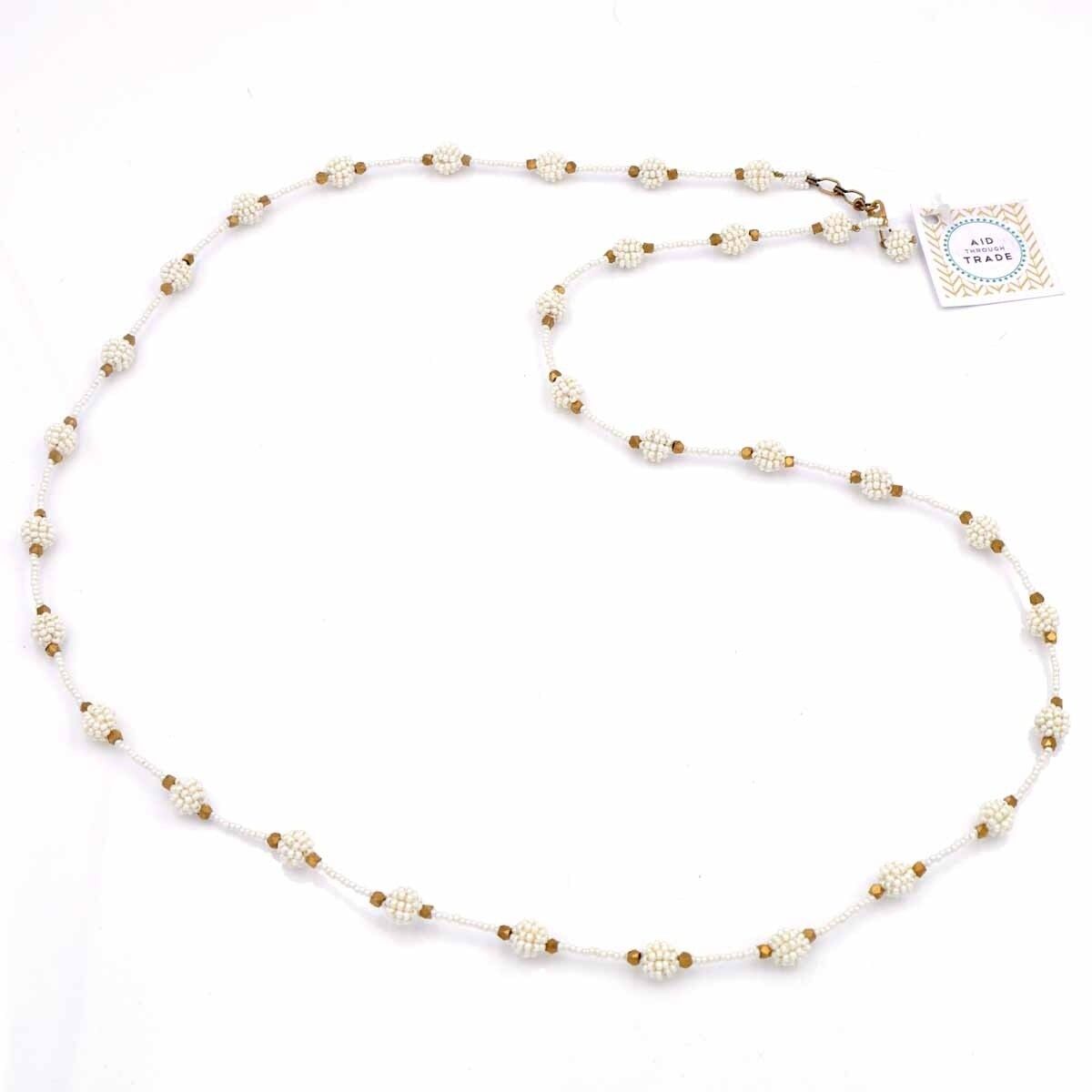 Collana Brooklyn Mini, Crema