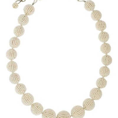 Collar Olivia, Crema