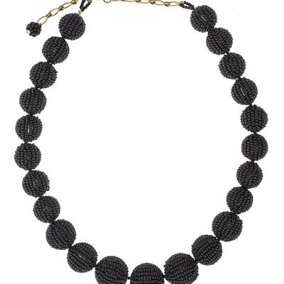 Olivia necklace, Black