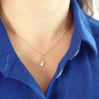 drop necklace
