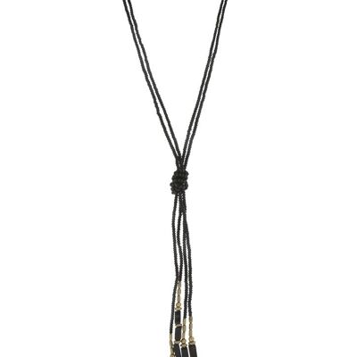 Kette Hema Knot, Black