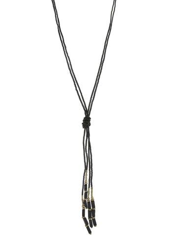 Collier Hema Knot, Noir