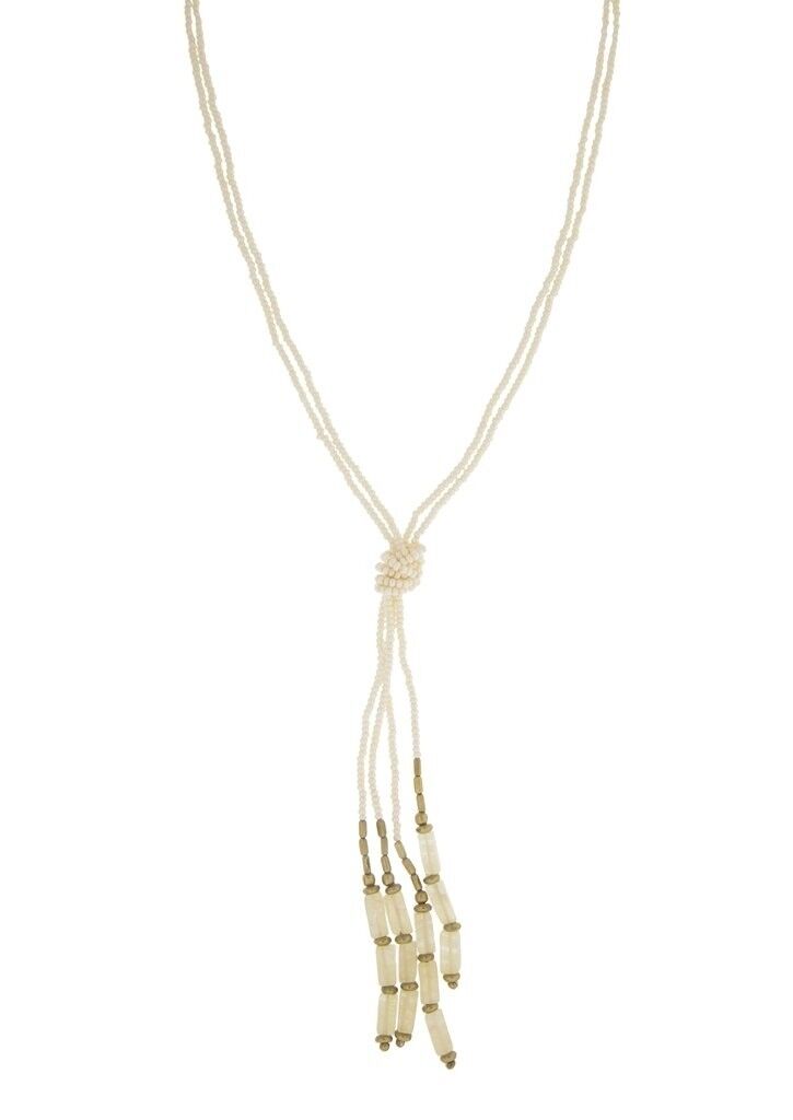 Collana Hema Nodo, Crema