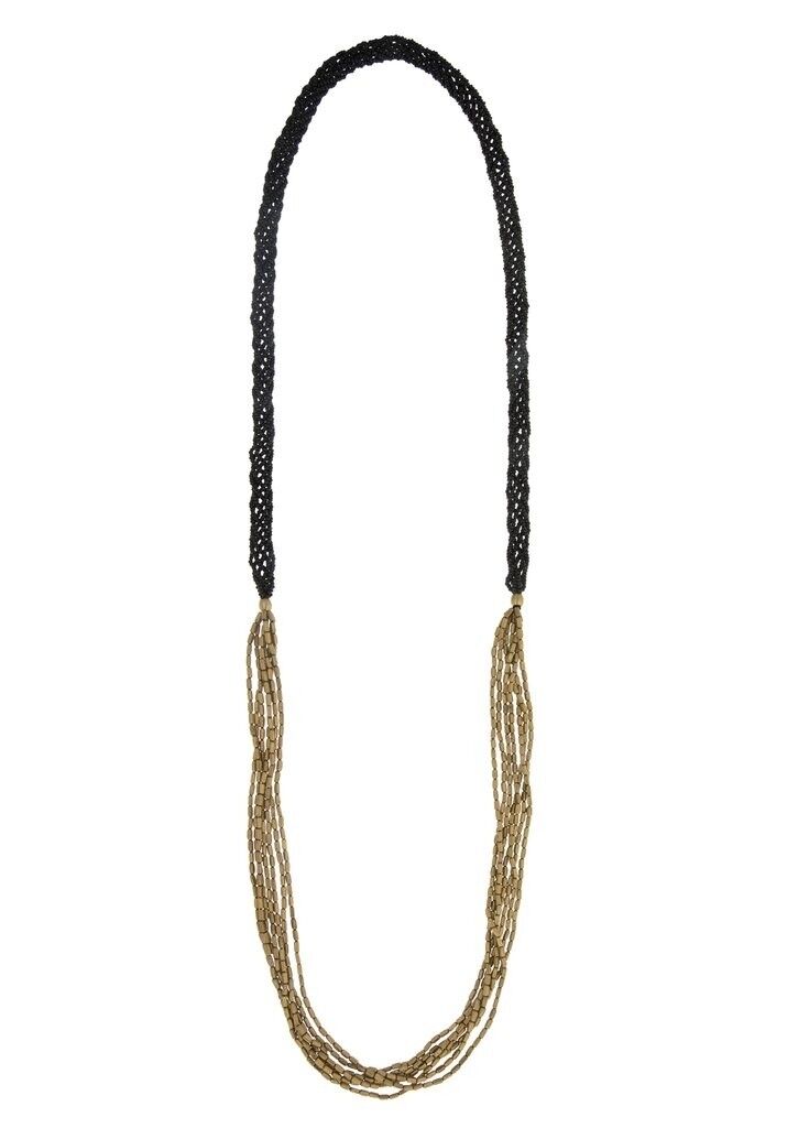 Catena a spina di pesce, nera