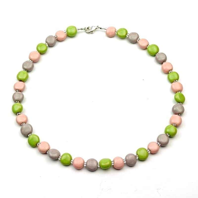 Petit Tombola, tinta unita, rosa primaverile, 46 cm