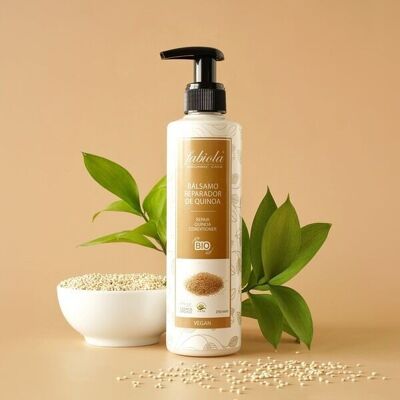 Balsamo per capelli riparatore alla quinoa - 250 ml