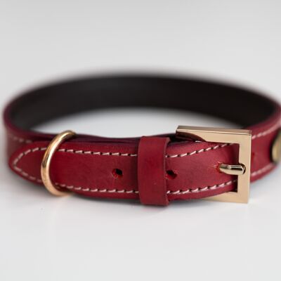 FREEDOM RED CHRISTMAS - L DOG COLLAR