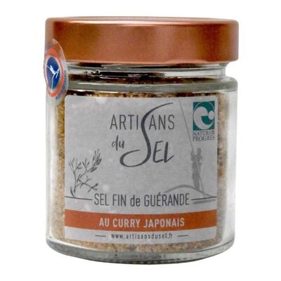 Guérande fine salt with Japanese curry - 150g