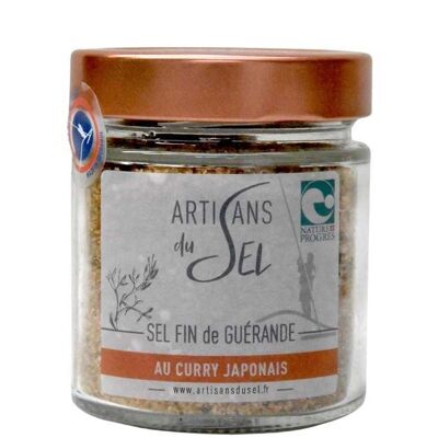 Guérande fine salt with Japanese curry - 150g