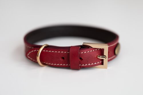 FREEDOM RED CHRISTMAS - XL DOG COLLAR