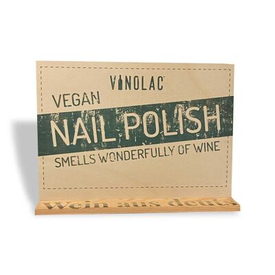 VZ display nail polish English (without polishes)