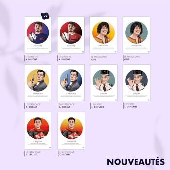 Pack Nouveautés 2023 - 10 Affiches 2