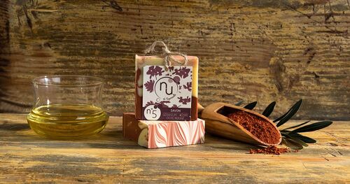 Geranium cedre ocre rouge