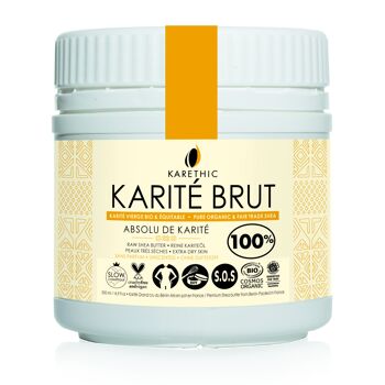 Absolu de Karité - Beurre de karité brut et frais - 500 mL 2