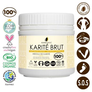 Absolu de Karité - Beurre de karité brut et frais - 500 mL 1