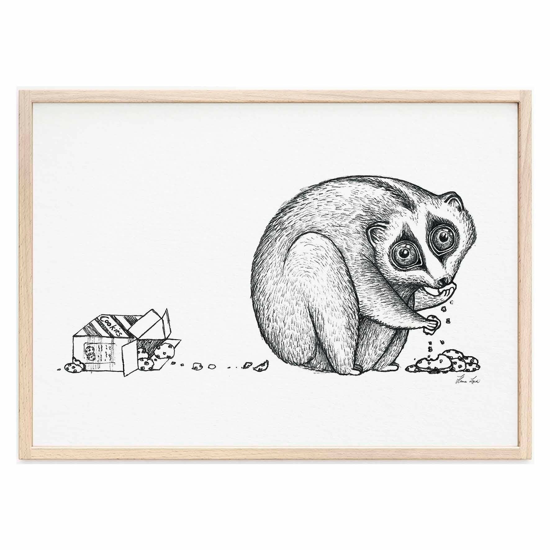 Stampa artistica [Carta per belle arti] - Lori - A3