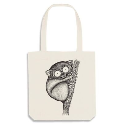 Sac en jute [recyclage] - Tarsier - naturel