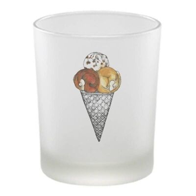 Lantern - ice cream cone