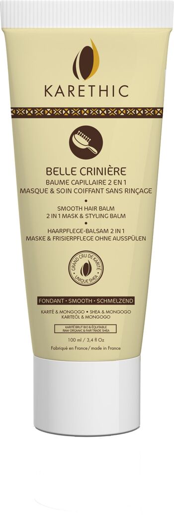 Baume capillaire Belle Crinière 100 mL 2