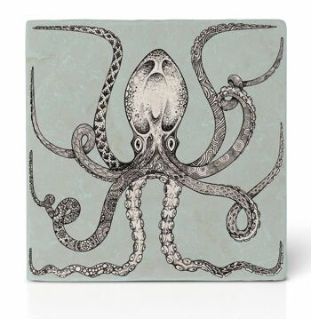 Dessous de Verre Carreaux - Lot de 7 - Giganto Sea Creatures 6