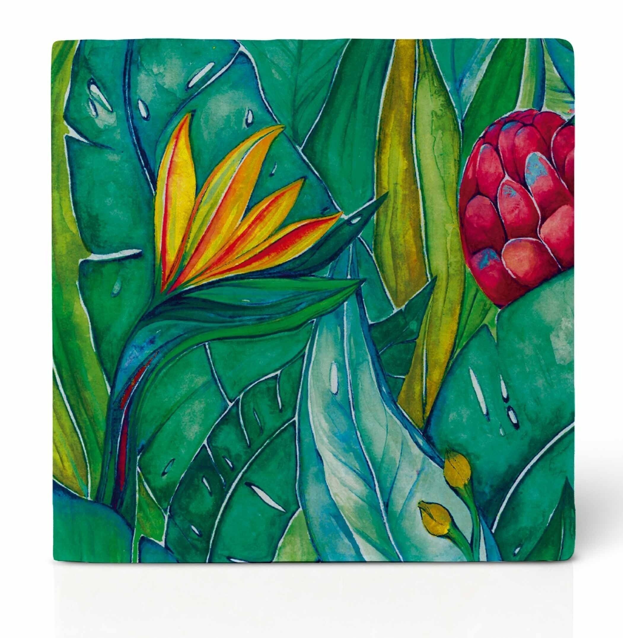 Dessous de Verre [Pierre Naturelle] - Plant World 2