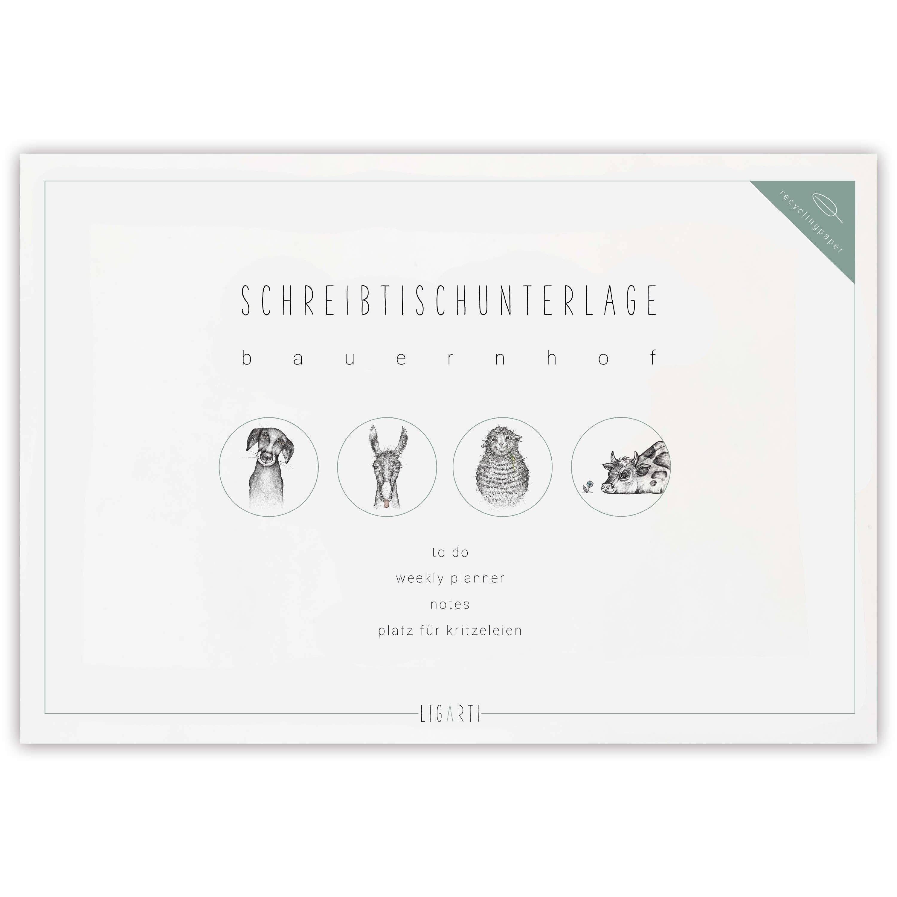 Sottomano da scrivania - Fattoria