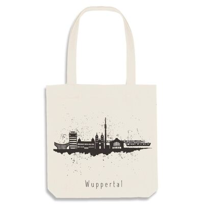 Bolsa de yute [reciclado] - Wuppertal - natural