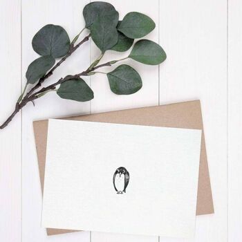 Carte Postale [Papier Bambou] - Drame Pingouin 6