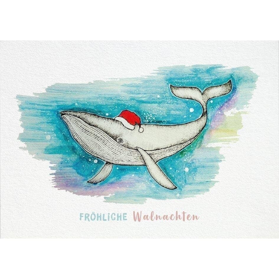 Postal [papel de bambú] - Walnachten