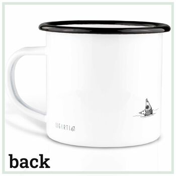 Mug émaillé - anniversaire ours - 300ml 7