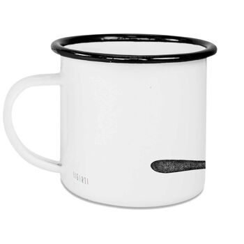 Mug Émaillé - Lapin & Castor - 500ml 6