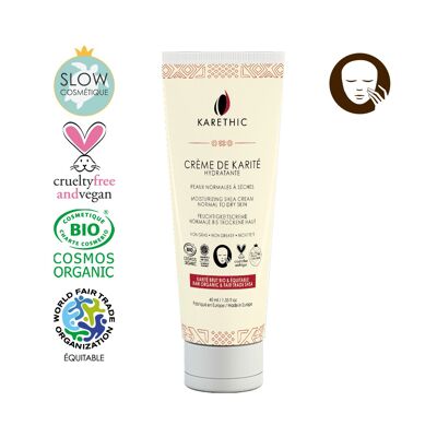 Crema de karité - crema hidratante facial 40 ml