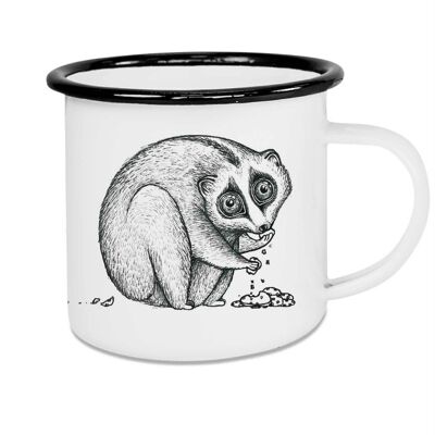 Taza esmaltada - Lori - 500ml