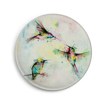 Aimant - 3 colibris 1