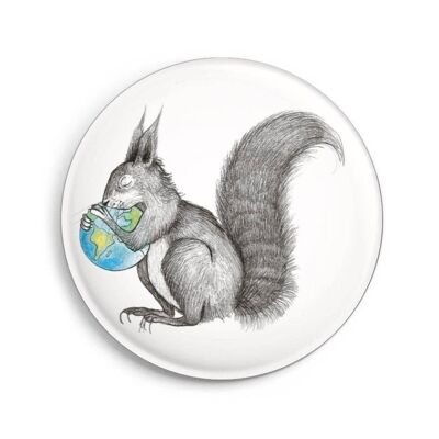 Magnete - Mondo dello scoiattolo