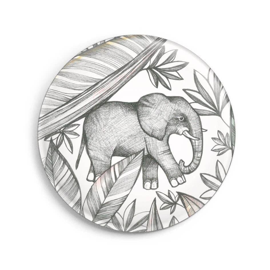 Aimant - Éléphants