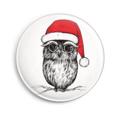 Magnet - Christmas Owl