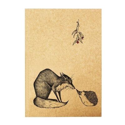 Notebook [recycled paper] - Fox & Igel - DIN A5