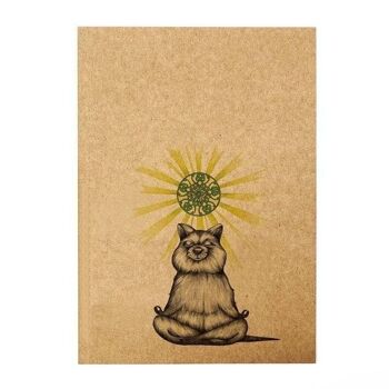 Carnet [papier recyclé] - Ours Yogi (Quokka) - DIN A5 5