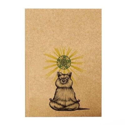 Notebook [recycled paper] - Yogi Bear (Quokka) - DIN A5