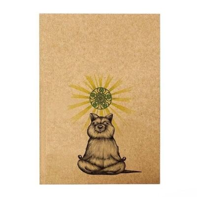 Notebook [recycled paper] - Yogi Bear (Quokka) - DIN A6