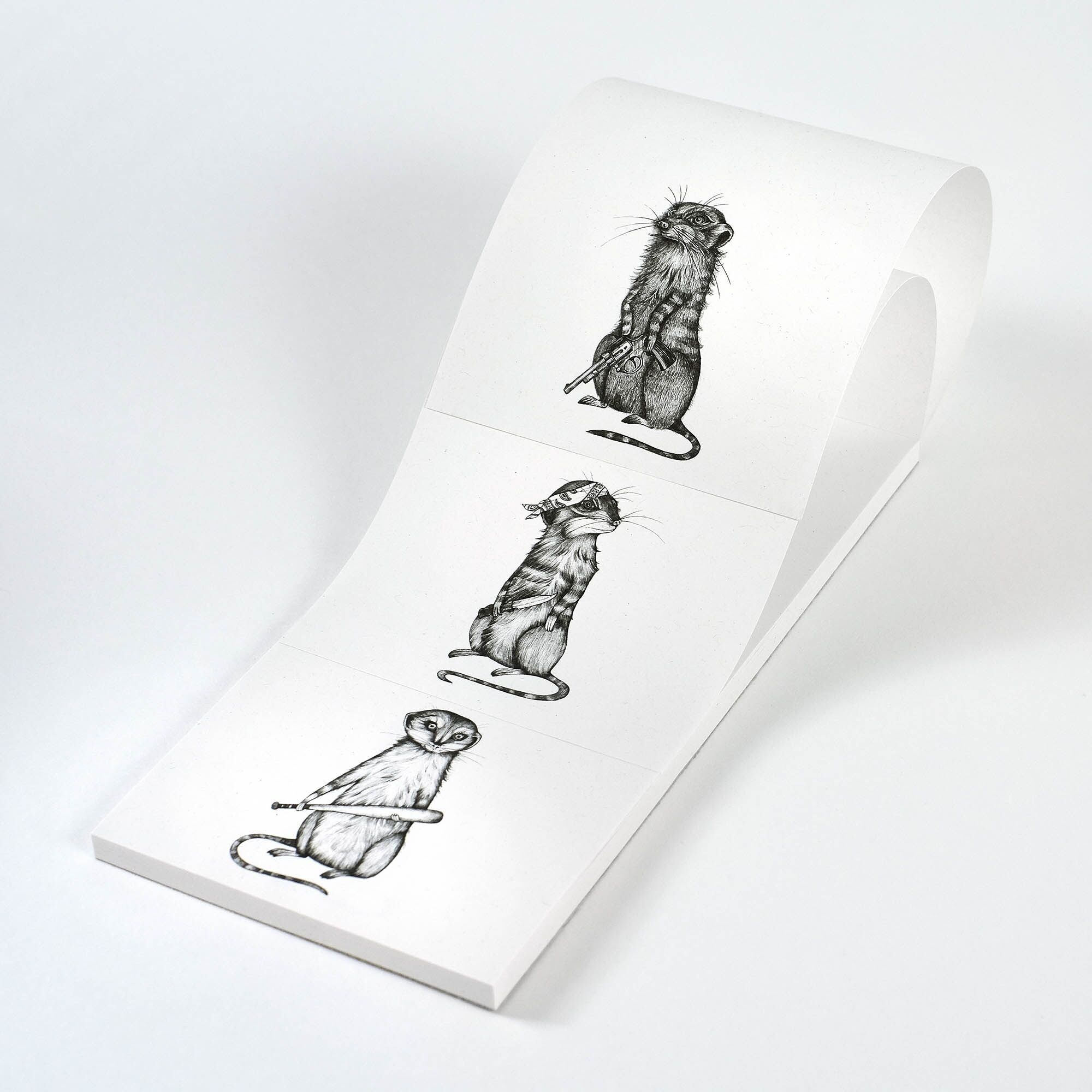 Blocco note [Riciclaggio] - Trio Erdmann Gang